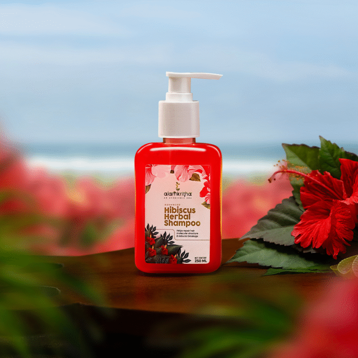 Shampoo (Hibiscus) 250ml - Image 1
