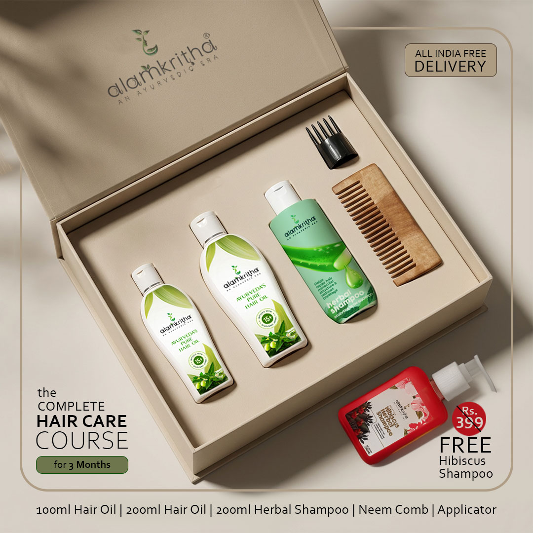 combo-final Complete Hair Care Course (Free Hibiscus Shampoo) - Image 1