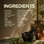 Herbal Hair Oil 200ml - Image 2